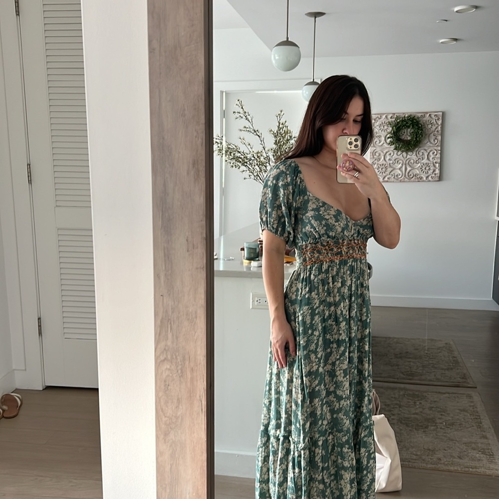 Free People printed dress